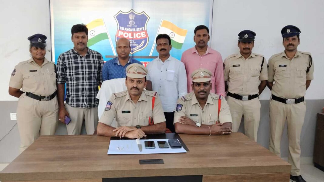 Navipet Police | చోరీ కేసులో ముగ్గురి అరెస్ట్‌