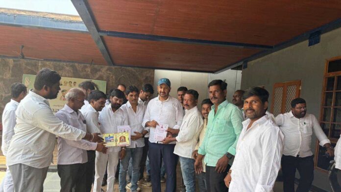 Mla Madan Mohan Rao | ఆలయ ప్రారంభోత్సవానికి ఎమ్మెల్యేకు ఆహ్వానం