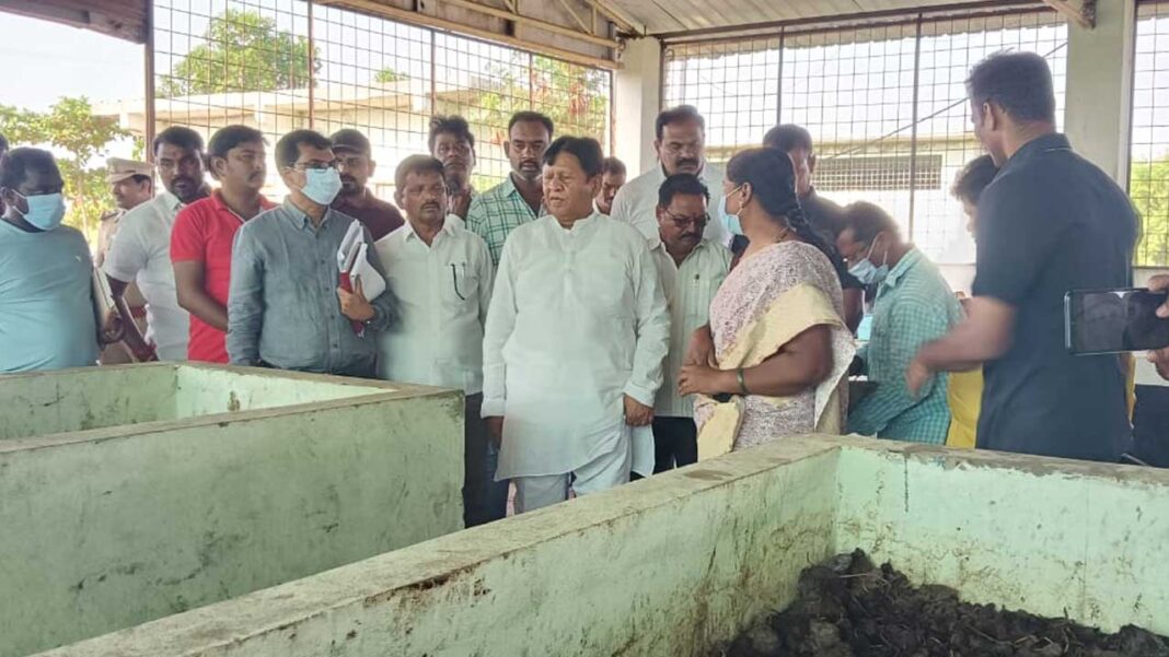 Mla Sudarshan Reddy | వాహనాల మరమ్మతులకు చర్యలు