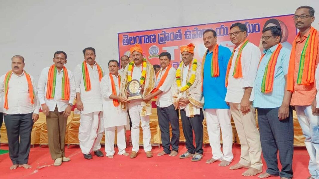 BJP Mlc | ఉపాధ్యాయులు, పట్టభద్రుల సమస్యల పరిష్కారానికి కృషి : ఎమ్మెల్సీలు అంజిరెడ్డి, కొమురయ్య