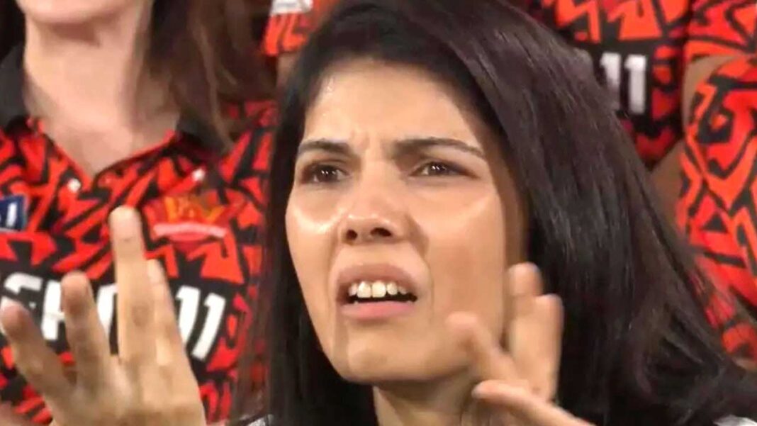 SRH vs CSK | ఫ్రీ హిట్ కొట్టలేవా?.. కసురుకున్న కావ్య మారన్!(వీడియో)