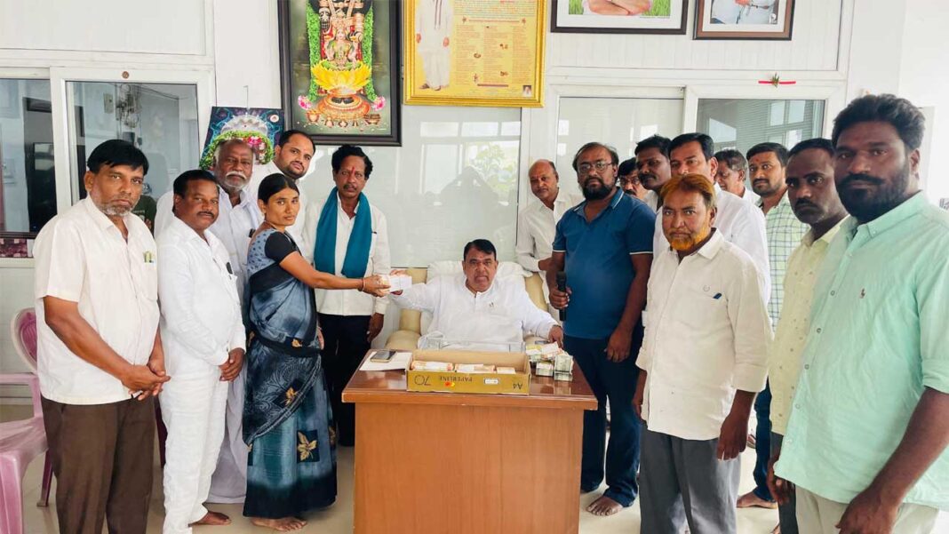 Mla Pocharam Srinivas Reddy | పేదలకు ఇందిరమ్మ ఇళ్లు అందించడమే కాంగ్రెస్​ లక్ష్యం