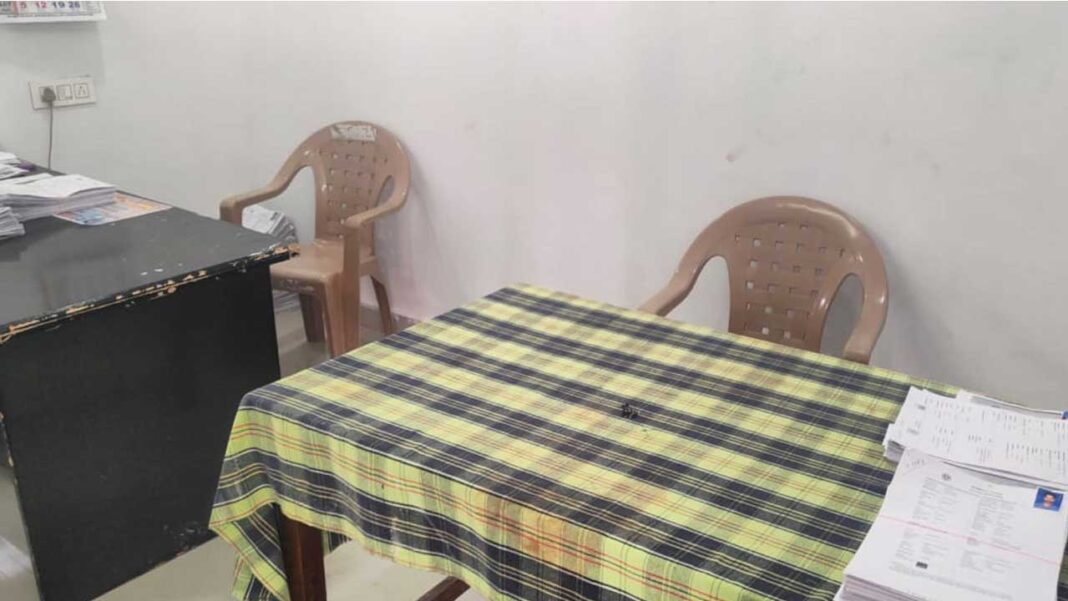 Mohammad nagar | సమయపాలన పాటించని అధికారులు