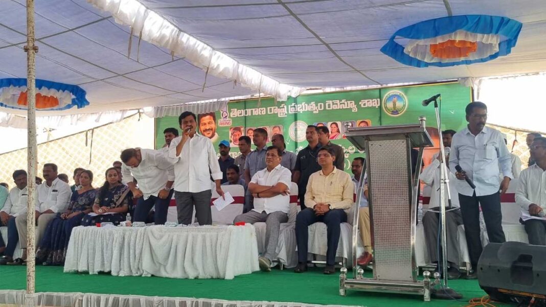 Minister Ponguleti | త్వరలోనే వీఆర్​ఏ, వీఆర్​వో వ్యవస్థను తీసుకొస్తాం..