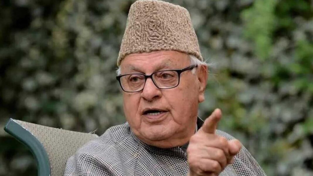 Farooq abdullah | కాంగ్రెస్‌పై ఫరూక్ అబ్దుల్లా విమ‌ర్శ‌లు.. ప్ర‌ధానిపై విమ‌ర్శ‌ల‌ను ఖండించిన మాజీ సీఎం