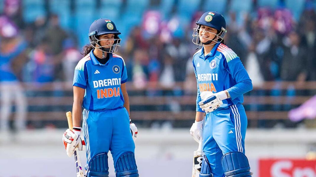 India-vs-sl IND vs SL | చెలరేగిన ప్రతికా, మంధాన.. భారత్ శుభారంభం!