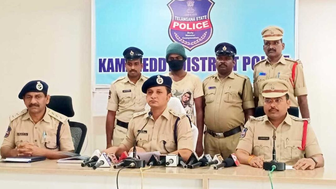 Kamareddy SP | ఆభరణాల కోసం మహిళ హత్య : ఎస్పీ