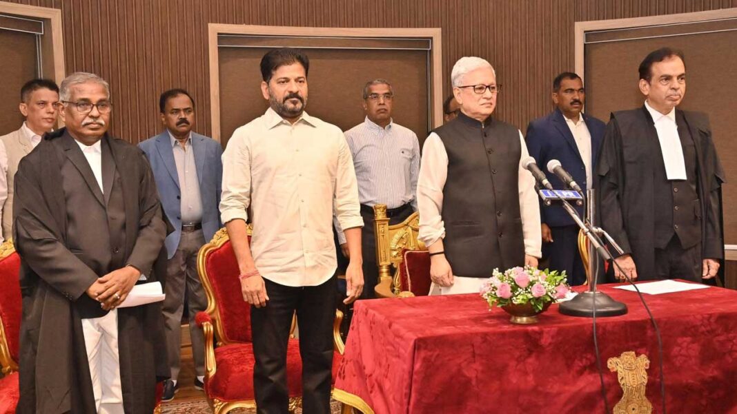 Telangana Lokayukta | తెలంగాణ లోకాయుక్తగా రాజశేఖర్ రెడ్డి ప్రమాణ స్వీకారం