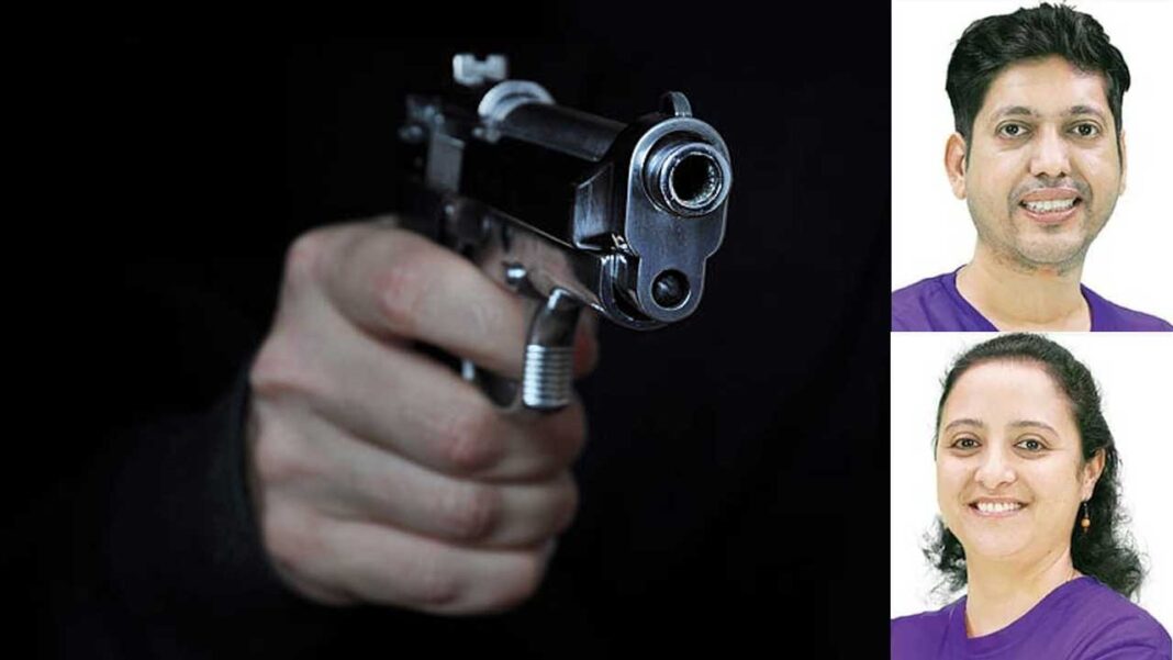 USA | అమెరికాలో దారుణం.. భార్య, కొడుకును తుపాకీతో కాల్చి తానూ సూసైడ్​ చేసుకున్న భారత టెక్కీ