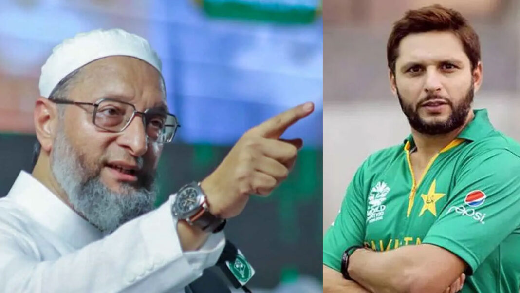 Terror Attack | పాక్​ క్రికెటర్​పై అసదుద్దీన్​ ఒవైసీ సంచలన వ్యాఖ్యలు