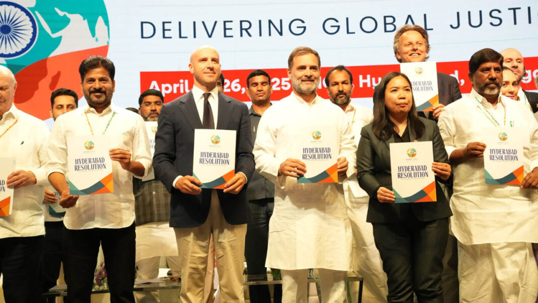 Bharat Summit | తెలంగాణ రైజింగ్ బ్రాండ్ అంబాసిడర్లుగా రాష్ట్ర గొప్పతనాన్ని ప్రపంచ వ్యాప్తంగా చాటాలి