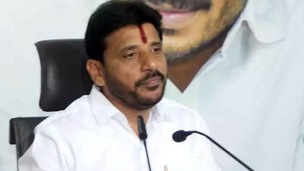 MLC Duvvada Srinivas | ఎమ్మెల్సీ దువ్వాడ శ్రీనివాస్‌పై సస్పెన్షన్‌ వేటు