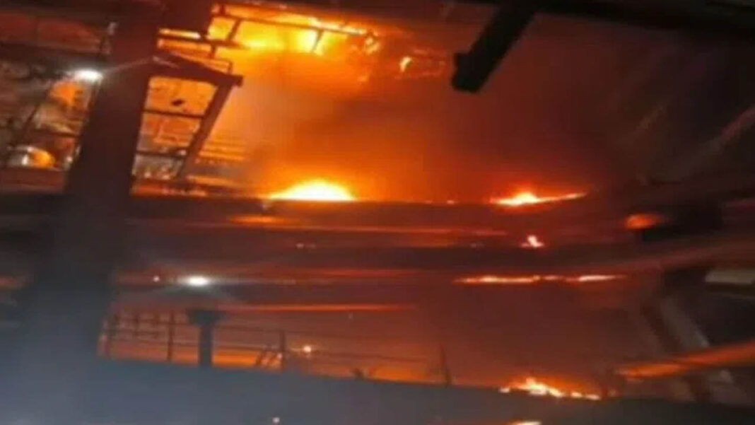 GHMC | సిగాచి ఘ‌ట‌న మ‌రిచిపోక‌ముందే.. హైద‌రాబాద్‌లో మ‌రో భారీ అగ్ని ప్ర‌మాదం