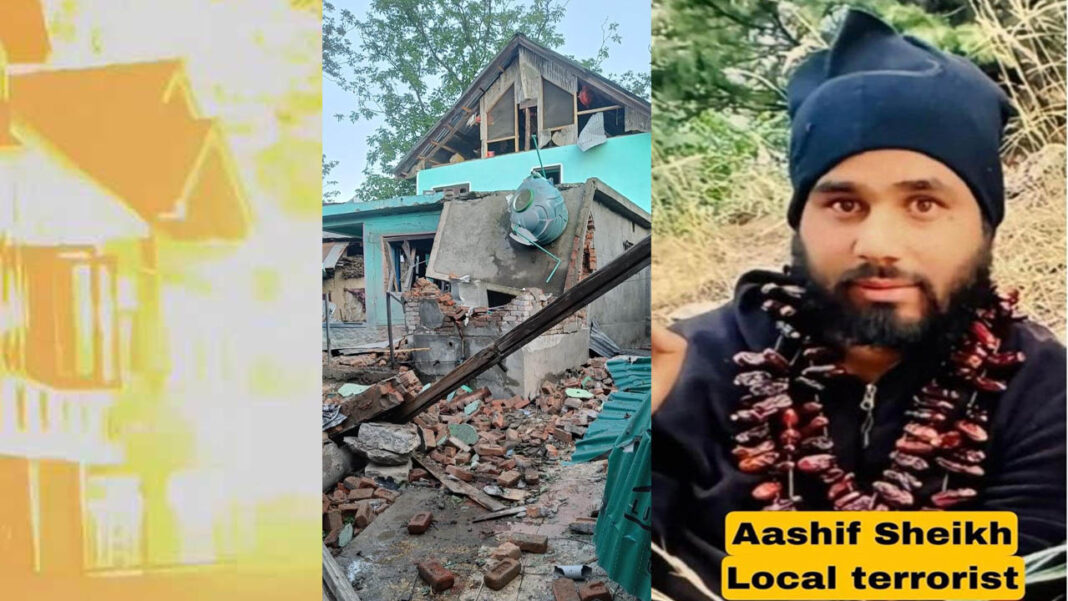 Indian Army | ఉగ్రవాది ఆసిఫ్ ఖాన్ ఇంటిని పేల్చేసిన భారత సైన్యం