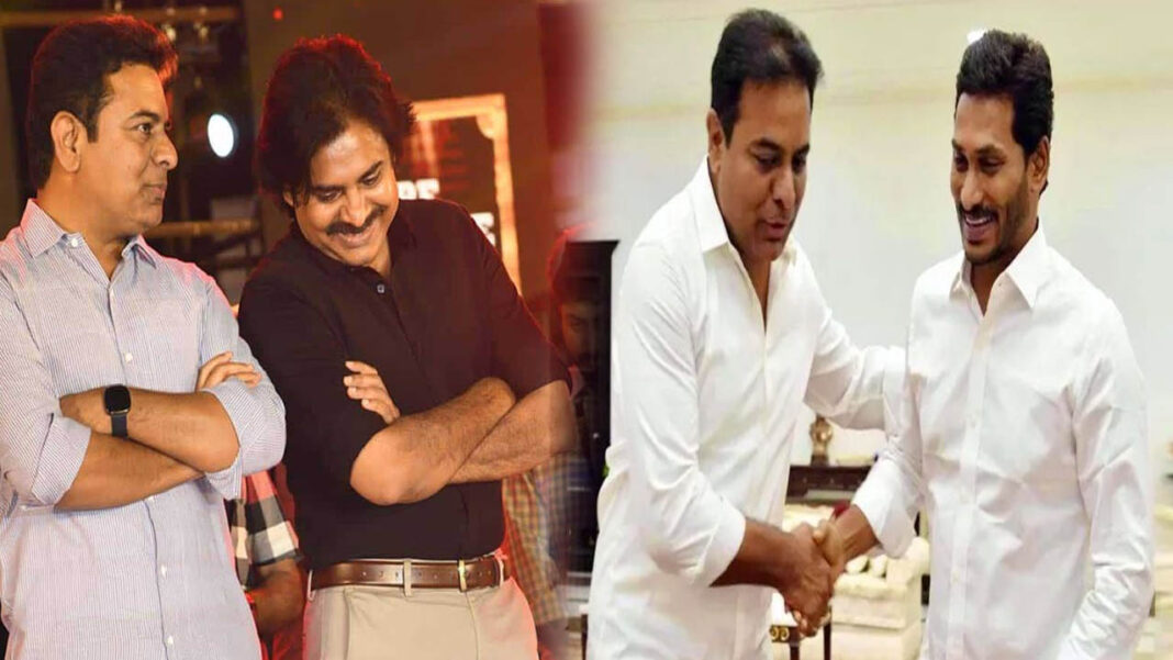 KTR | జిమ్​లో కేటీఆర్​కు గాయాలు.. స్పందించిన పవన్​ కళ్యాణ్, వైఎస్​ జగన్