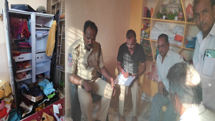 Police | హంగర్గలో దొంగల బీభత్సం..బంగారంతోపాటు బైకు చోరీ