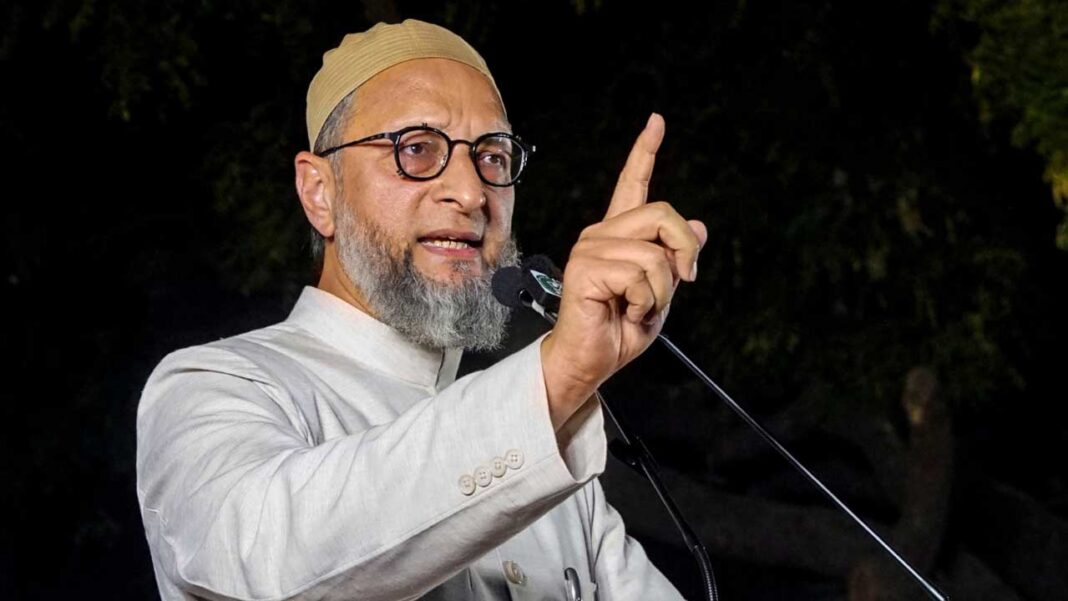 Asaduddin owaisi | పాక్​ నేతలకు అసదుద్దీన్​ ఓవైసీ స్ట్రాంగ్​ కౌంటర్​