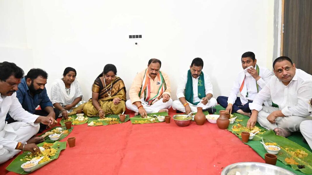 PCC Chief Mahesh Kumar Goud | సన్నబియ్యం పంపిణీ చరిత్రాత్మకం.. పీసీసీ చీఫ్​..