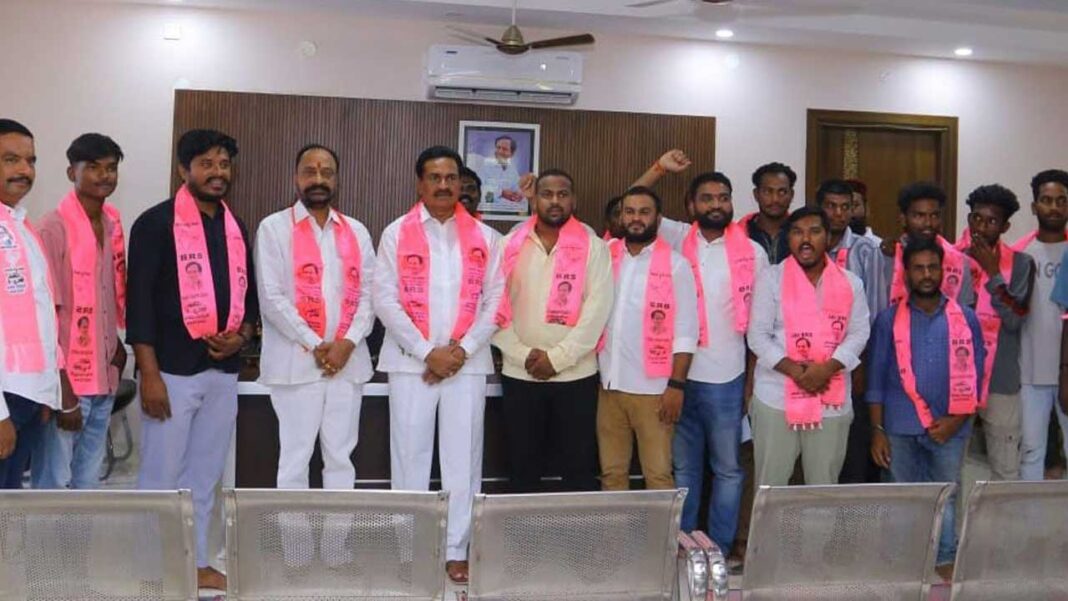 Former MLA Gampa Govardhan | హామీల అమలులో కాంగ్రెస్​ విఫలం