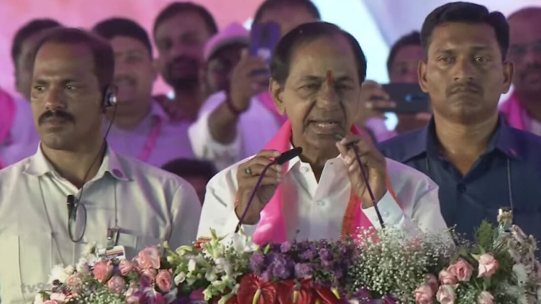 KCR | తెలంగాణకు విలన్​ కాంగ్రెస్​ : కేసీఆర్​