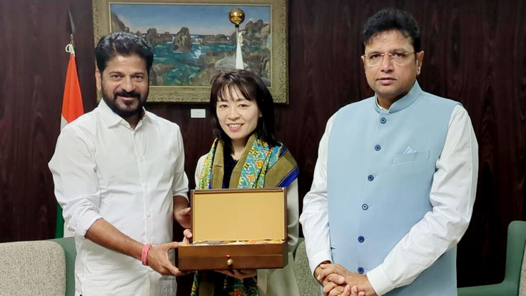 CM Revanth Reddy | ముగిసిన సీఎం రేవంత్​రెడ్డి జపాన్​ పర్యటన