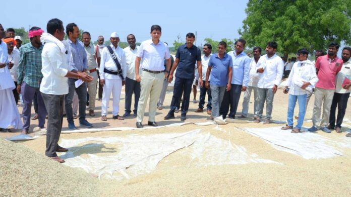 Kamareddy Collector | ధాన్యం కొనుగోళ్లను వేగవంతం చేయాలి