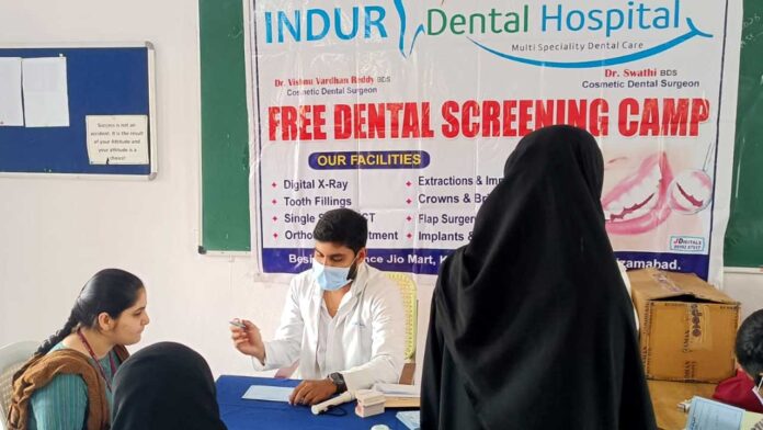 dental KITS | కిట్స్లో దంత వైద్యశిబిరం