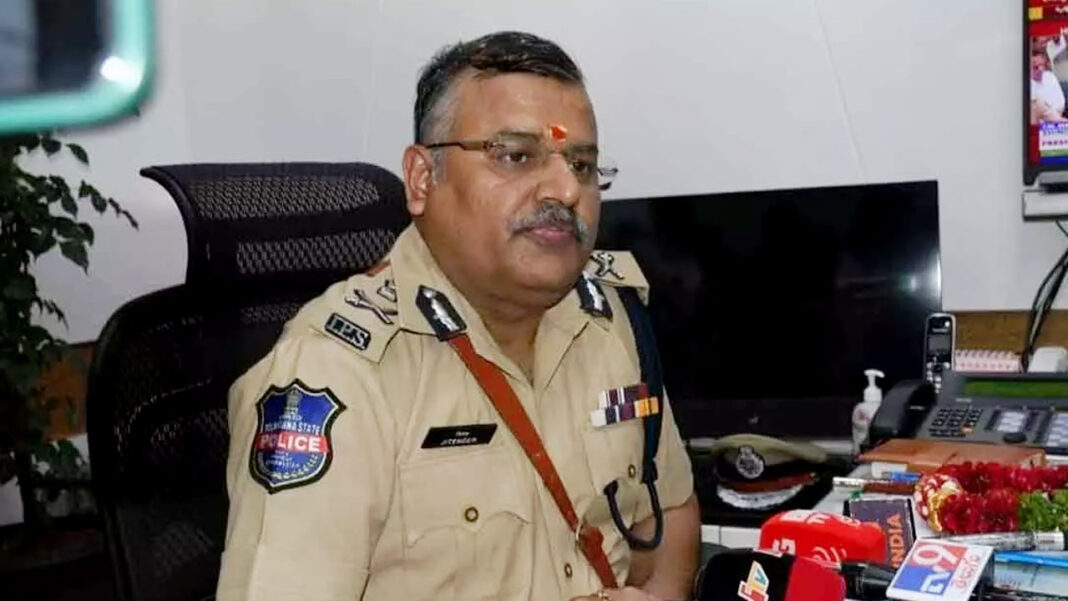 DGP Jitender | వెంటనే తెలంగాణను వీడండి.. పాక్​ పౌరులకు డీజీపీ హెచ్చరిక