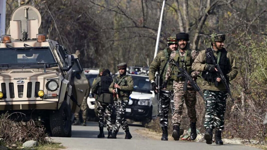 Encounter | జమ్మూకశ్మీర్​లో ఎన్​కౌంటర్​