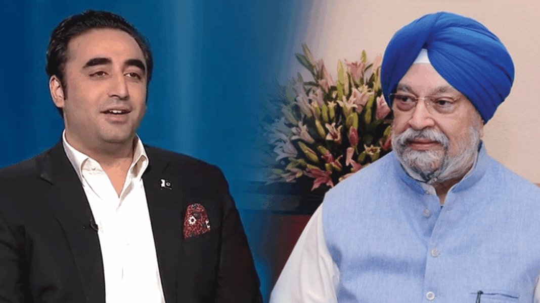 Hardeep Puri | బిలావల్​ భుట్టోకు దిమ్మతిరిగే సమాధానం ఇచ్చిన కేంద్ర మంత్రి