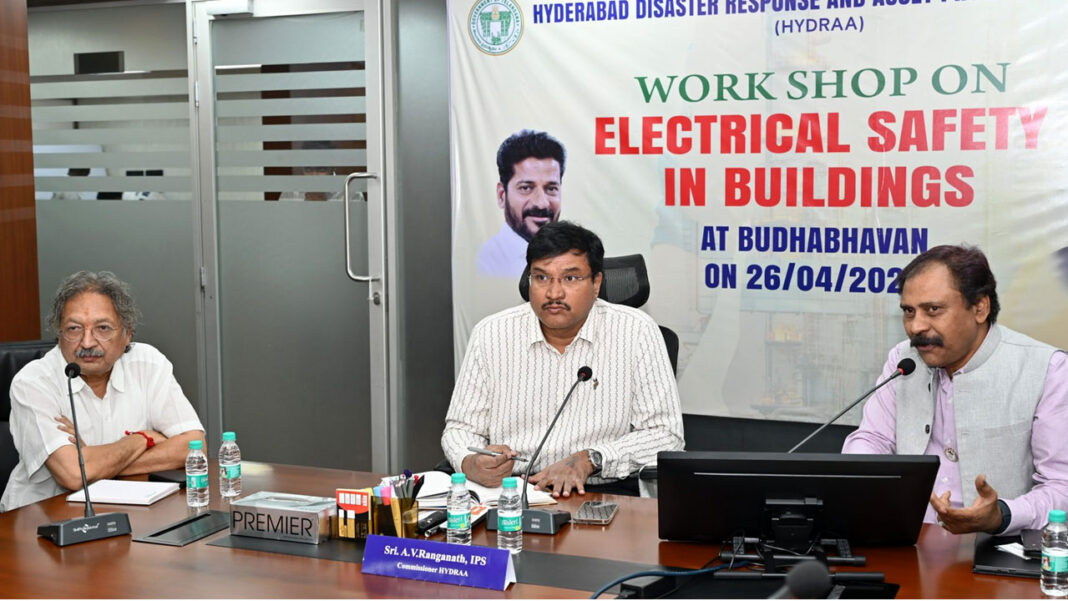 Hydra | అగ్ని ప్రమాదాలపై హైడ్రా కమిషనర్​ కీలక వ్యాఖ్యలు