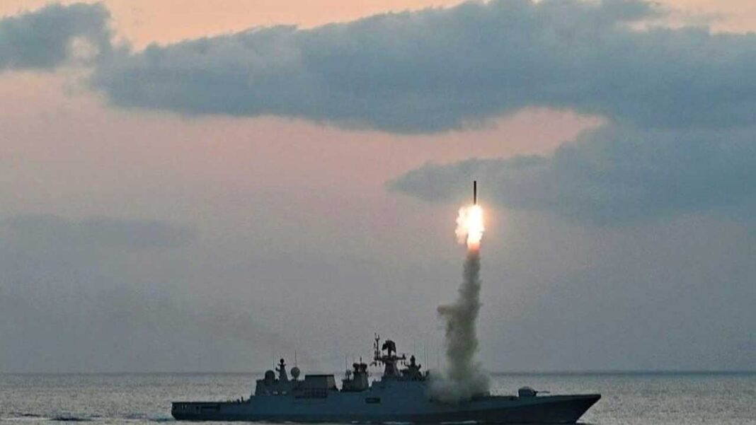 Indian Navy | యాంటీషిప్​ మిస్సైల్స్​ను పరీక్షించిన ఇండియ‌న్ నేవీ..