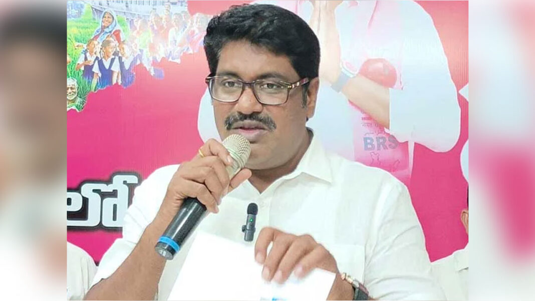 Bajireddy jagan | బీఆర్ఎస్ సభ.. కాంగ్రెస్ ప్రభుత్వ పతనానికి నాంది: బాజిరెడ్డి జగన్ Bajireddy jagan | బీఆర్ఎస్ సభ.. కాంగ్రెస్ ప్రభుత్వ పతనానికి నాంది: బాజిరెడ్డి జగన్