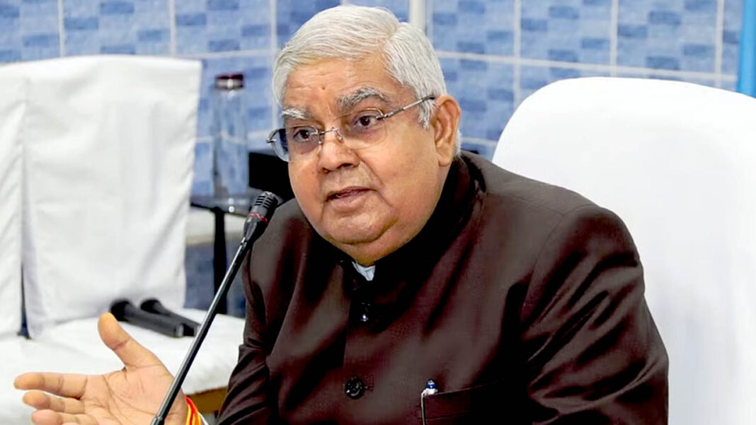 jagdeep dhanker Jagdeep Dhankhar | పార్లమెంటే సుప్రీం.. ఉపరాష్ట్రపతి స్పష్టీకరణ