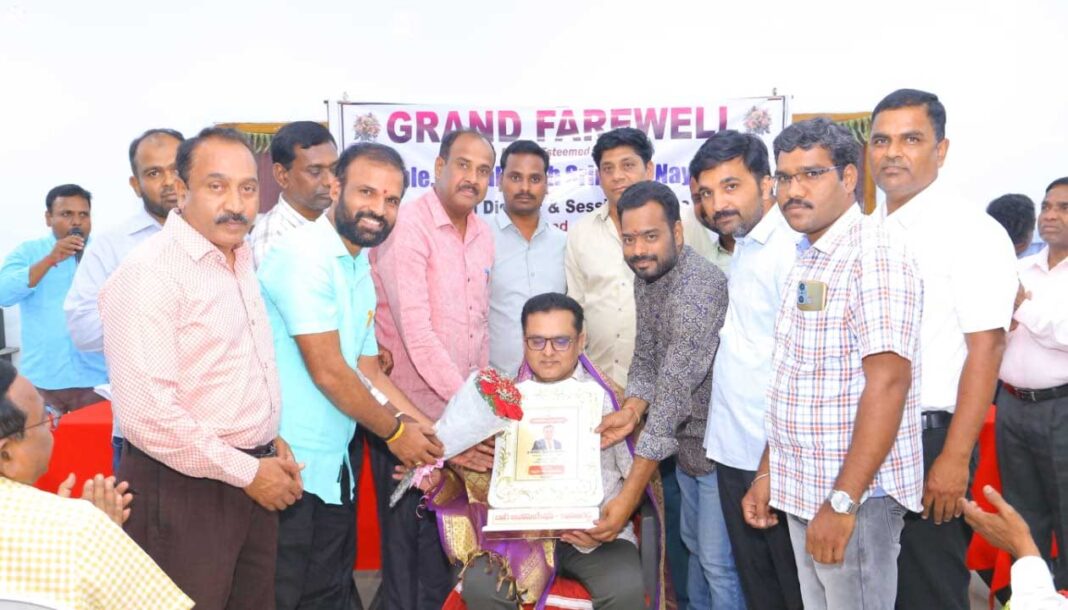 Bar Association Kamareddy | బదిలీపై వెళ్తున్న న్యాయమూర్తికి వీడ్కోలు