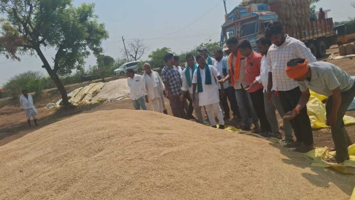 Nandipet | రైతులు నష్టపోకుండా చూడాలి