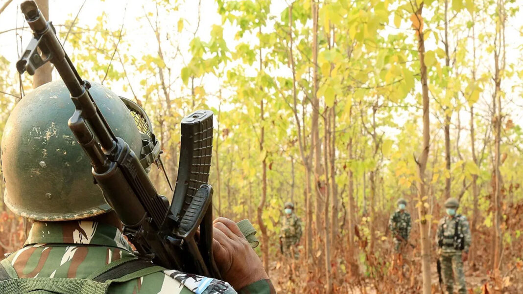 CRPF | మావోయిస్టులకు షాక్​.. కర్రెగుట్టలపై భద్రతా బలగాల పట్టు