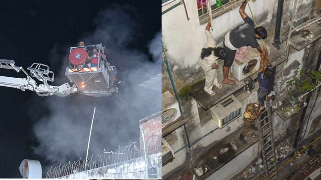 Kolkata | కోల్​కతా హోటల్లో భారీ అగ్ని ప్రమాదం..14 మంది సజీవ దహనం