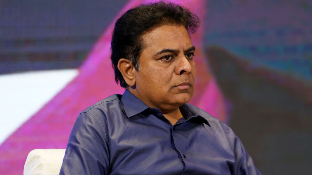 KTR | జిమ్​లో గాయపడ్డ కేటీఆర్​