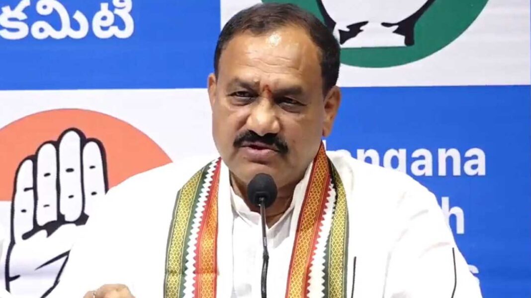 PCC Chief | వరంగల్​లో జరిగింది వీస్కీ బాటిళ్ల మీటింగ్​: పీసీసీ చీఫ్​ మహేశ్​ కుమార్​గౌడ్