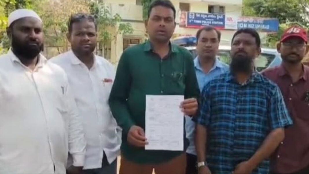 MIM | అసదుద్దీన్​ ఒవైసీ ఫొటో మార్ఫింగ్​.. ఒకరిపై కేసు