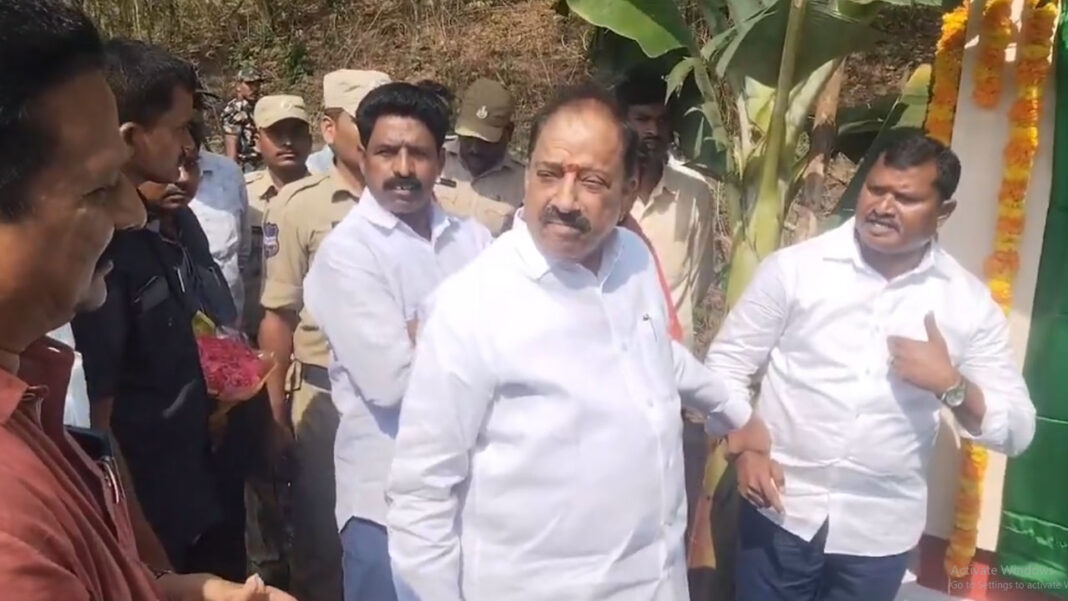 Minister Tummala | మంత్రి ఎదుటే అధికారులపై ఆగ్రహం వ్యక్తం చేసిన ఎమ్మెల్యే