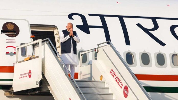 PM Modi | పహల్​గామ్​ ఉగ్రదాడి ఘటన.. పాక్‌ గగనతలంలోకి వెళ్లకుండా మోదీ తిరుగు ప్రయాణం