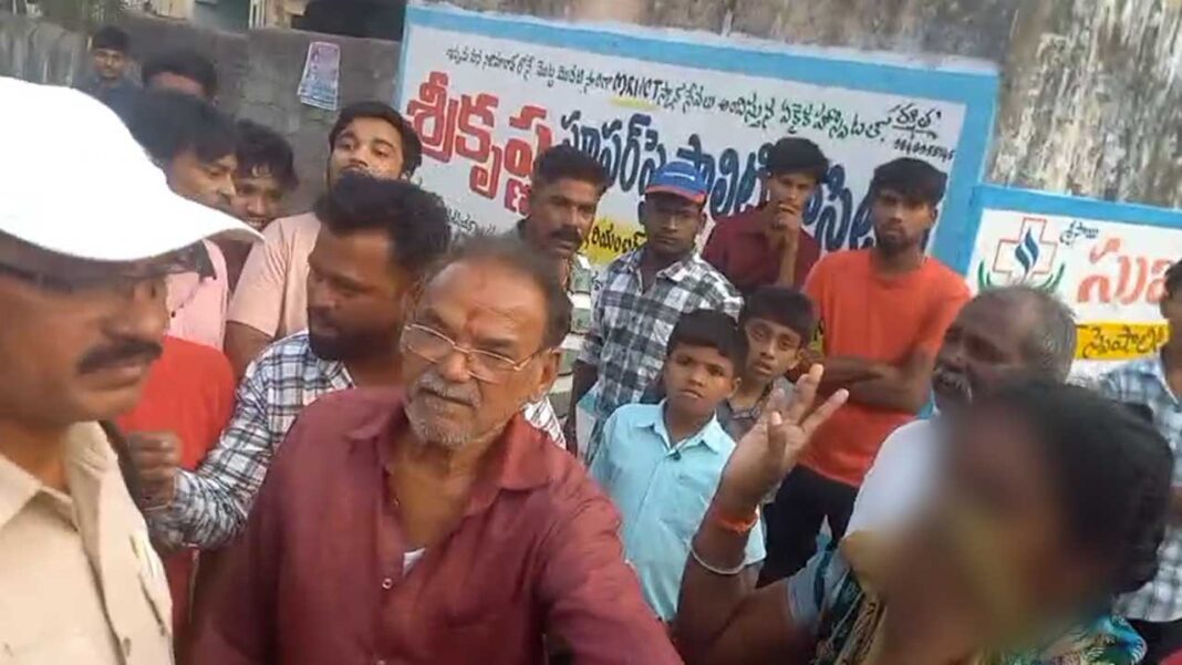 Navipet Police | కంట్లో కారం చల్లి నగల చోరీ.. పట్టుబడ్డ కిలేడీ