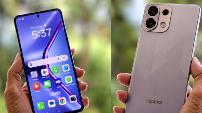 Oppo | గంటలోనే ఫుల్​ ఛార్జింగ్​.. ఒప్పో కే13 విశేషాలు తెలుసుకుందామా..