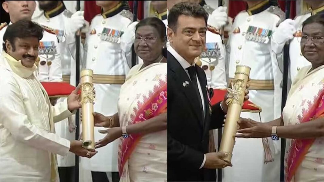 padma-awards Padma awards | రాష్ట్రపతి భవన్లో పద్మ అవార్డుల ప్రదానోత్సవం