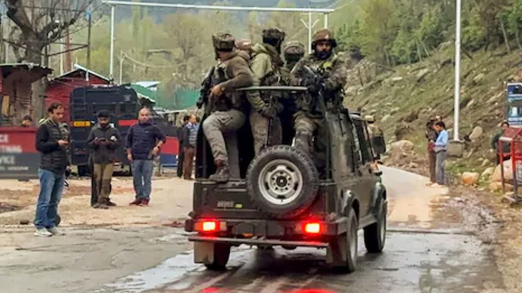 Jammu kashmir | ఉగ్రవాదుల రహస్య స్థావరం ధ్వంసం.. భారీ మొత్తంలో ఆయుధాల స్వాధీనం