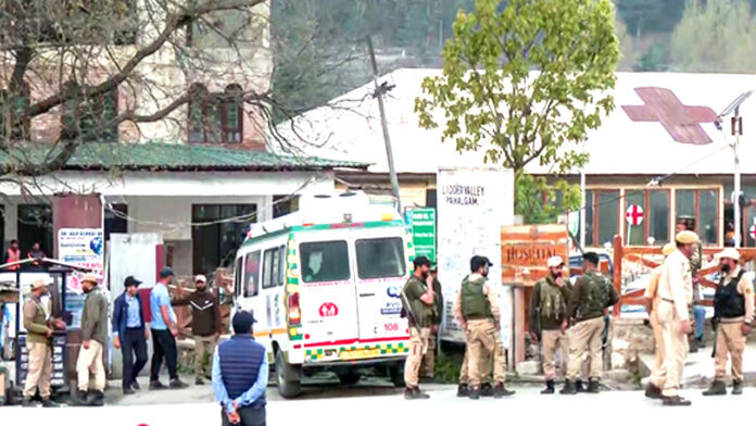 Pahalgam attack | పచ్చిక భూముల్లో నెత్తుటేరులు.. పహల్గామ్ దాడిలో 27 మంది మృత్యువాత