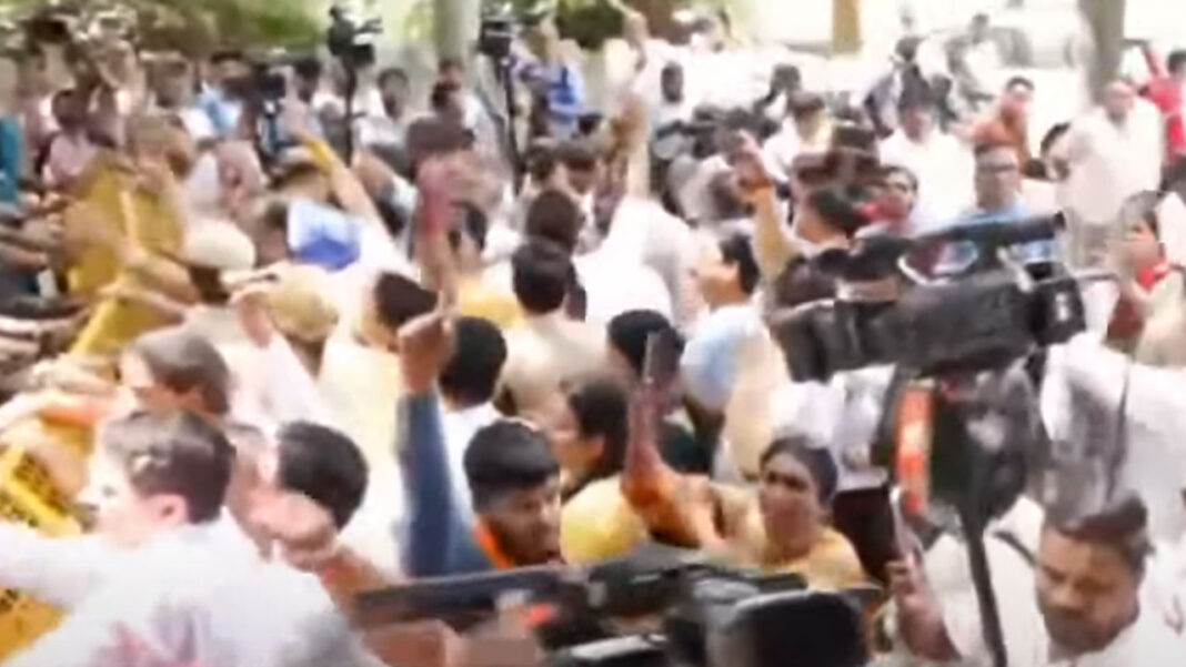 Terror Attack | పాక్​ ఎంబసీ వద్ద ఉద్రిక్తత