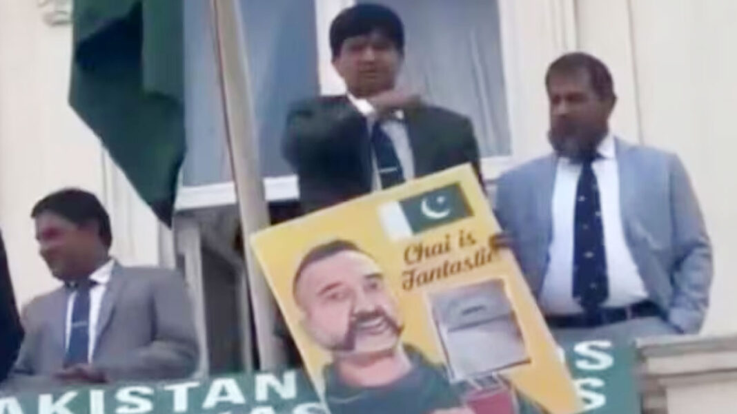 London | భారతీయుల పీక కోస్తామన్న పాక్​ అధికారి